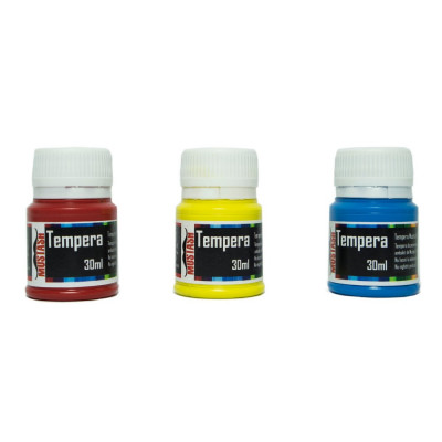 Mustash Tempera Paint 30ml