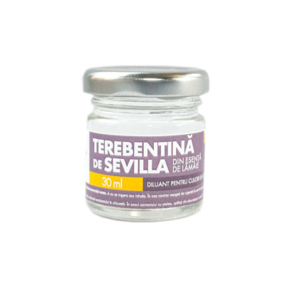 Promotie Trebentina de Sevilia cu esenta de lamaie...