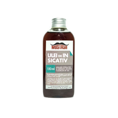 Ulei de In Sicativat Mustash 150 ml 2