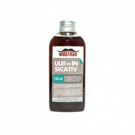 Ulei de In Sicativat Mustash 150 ml