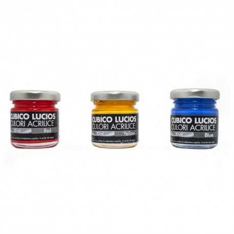 Culori acrilice Mustash 30 ml