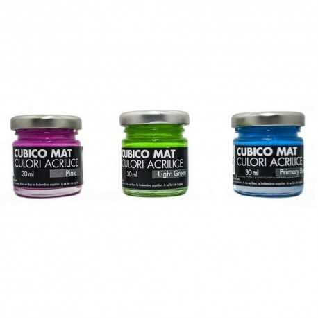 Culori acrilice Mustash 30 ml