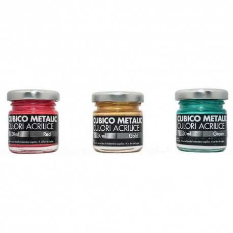 Culori acrilice Mustash 30 ml