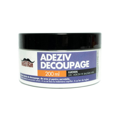 Adeziv decoupage Mustash 150ml 2