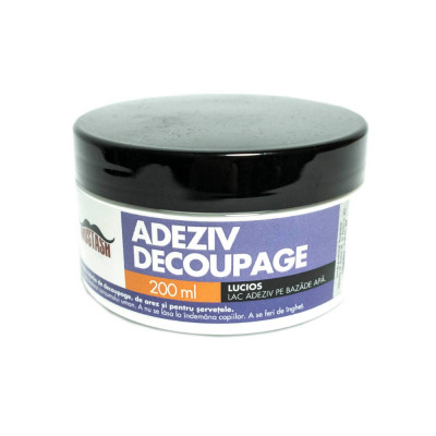 Adeziv decoupage Mustash 150ml