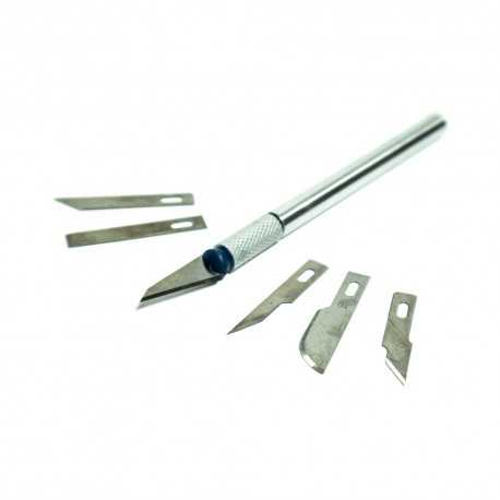 Set cutter cu 6 lame inter-schimbabile