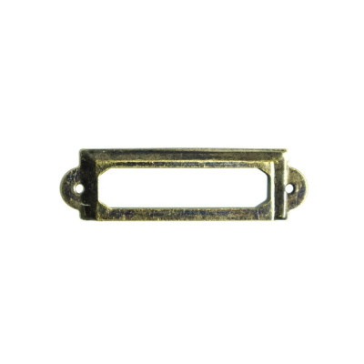 Suport etichete metalic 6,1x1,8 cm cod. 366975 2