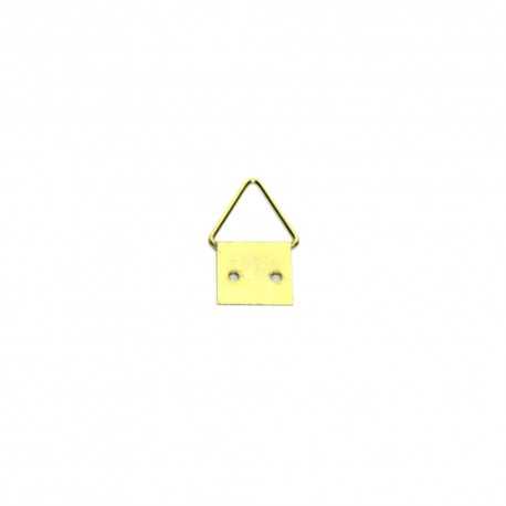 Agatatoare triunghiulara 1x1cm