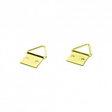 Agatatoare triunghiulara 1x1cm