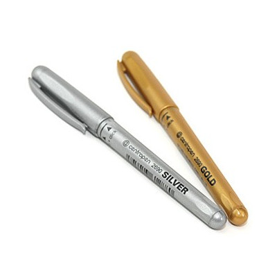 Marker permanent Auriu Centropen