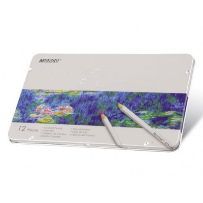 Set 12 creioane 2H-8B Marco Raffine