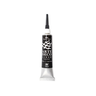 Arte Deco liner Vallejo 20ml
