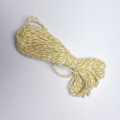 Set in doua culori 10m GalbenAlb 2