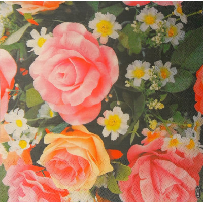 Servetel decoupage  - model 026