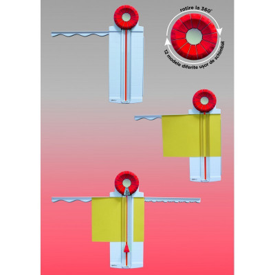 Trimmer multiforme Daco TR12 2