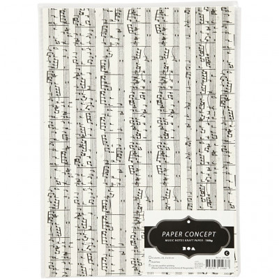 Hartie decor imprimat 21x30 cm 219560 2