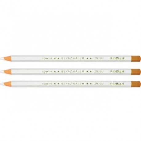 Creion alb