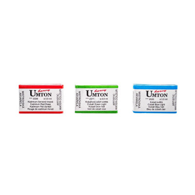 Culori acuarela umton barvy 2,6ml. 2