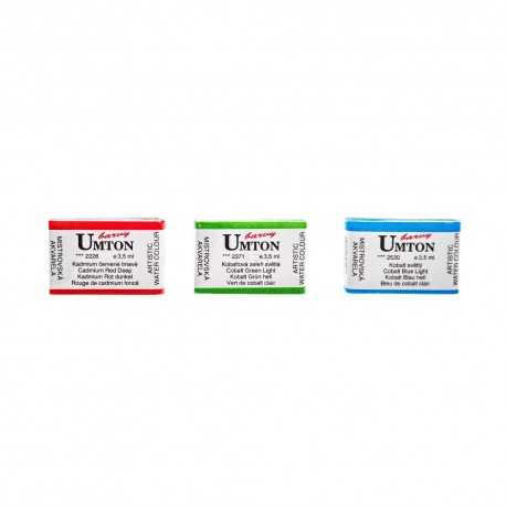 Culori acuarela umton barvy 2,6ml.