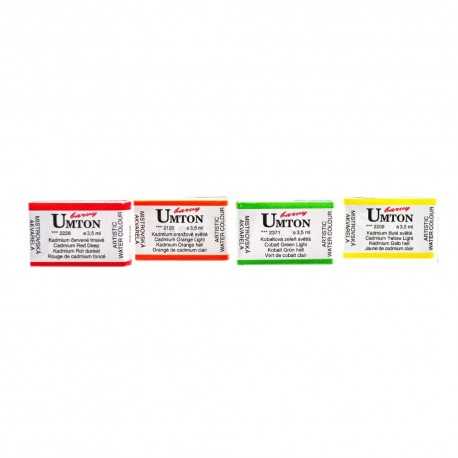 Culori acuarela umton barvy 2,6ml.