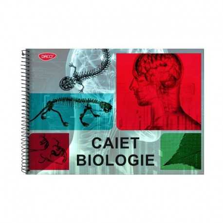 Caiet biologie/ caiet geografie A4