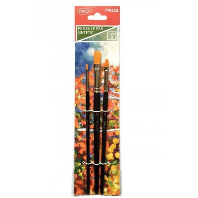 Set 3 pensule par ponei PN3