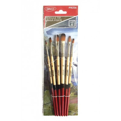 Set 3 pensule par sintetic PN223