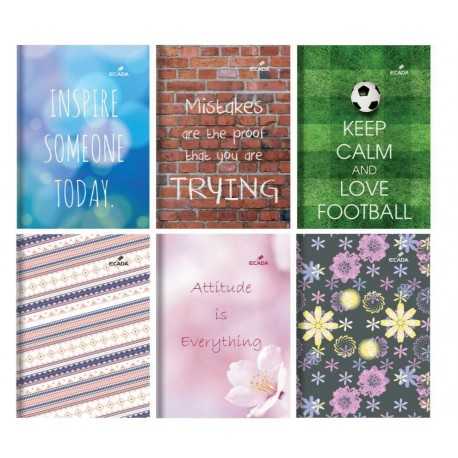 Caiet A5 48 file Ecada AR