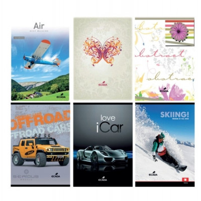 Caiet A5 48 file Ecada AR 2