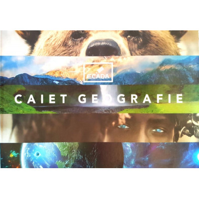 Caiet geografie A4 Ecada 29301