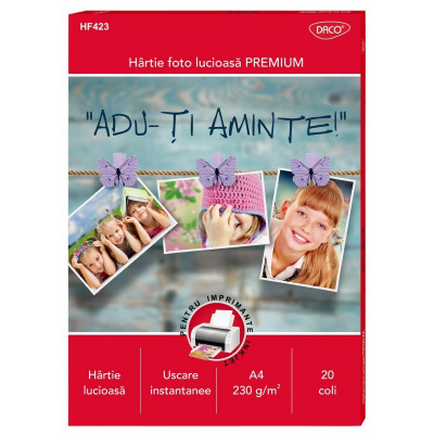Hartie foto 230g A4