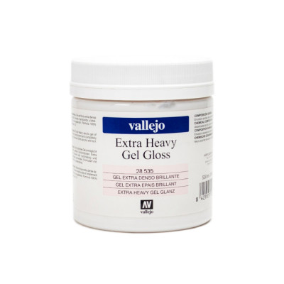 Extra heavy Gel Gloss 500ml 2