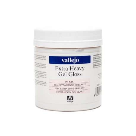 Extra heavy Gel Lucios 500ml