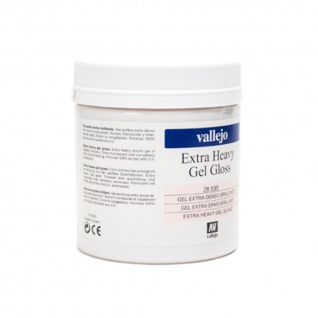 Extra heavy Gel Lucios 500ml