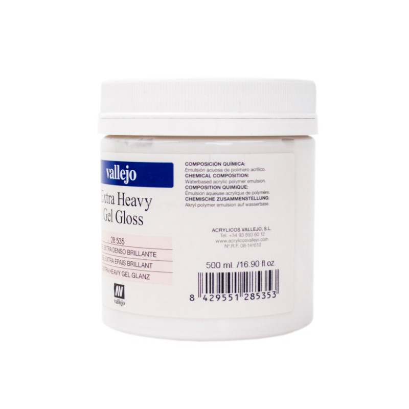 Vallejo Auxiliaries - Heavy Gel Gloss