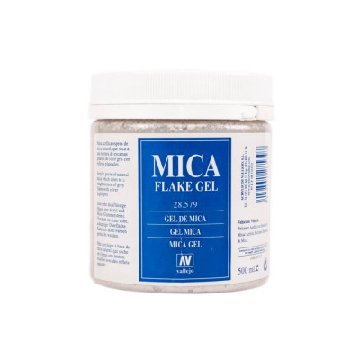 Pasta de structura Fulgi Mica VALLEJO 500ml 2
