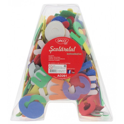 Set animale spuma autoadeziva AD031