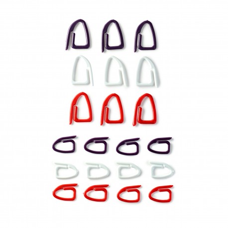 Set agrafe tricotaj 611868