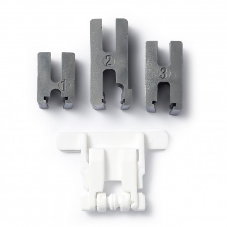 Set piciorus fermuar ascuns 611794