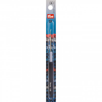 Croseta cu maner de plastic 1.5mm 175319