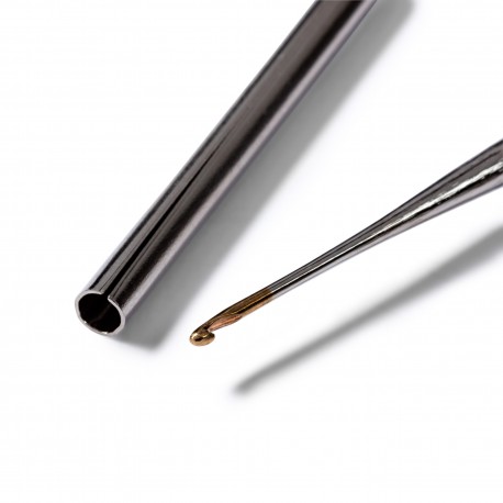 Croseta cu maner de lemn 1.75mm 175621