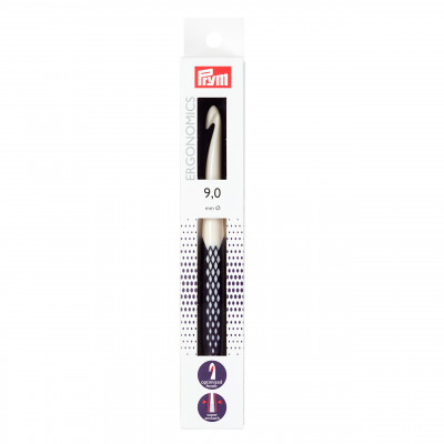 Croseta din plastic cu maner ergonomic 8mm 218490