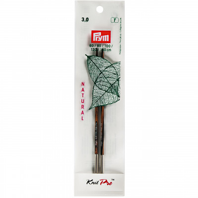 Set 5 andrele lemn natural 5mm 223146