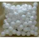 Sfera polistiren 3cm - Obiect decorabil din polistiren