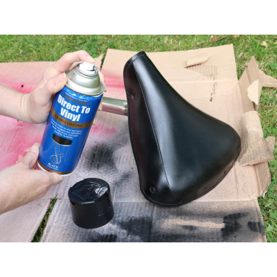 Direct to Vinyl Black 400ml 2