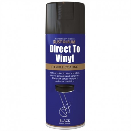 Direct to Vinyl Black 400ml
