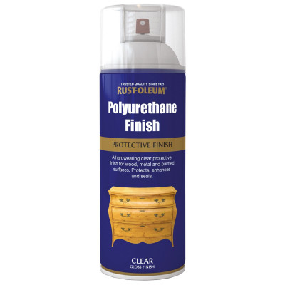 Lac Polyurethane Clear Gloss 400ml