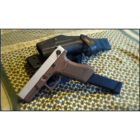 Spray vopsea texturata Autumn Brown 400ml