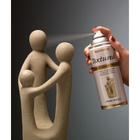 Spray vopsea texturata Desert Bisque 400ml