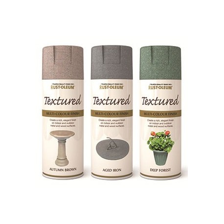 Spray vopsea texturata Stone Mineral Brown 400ml